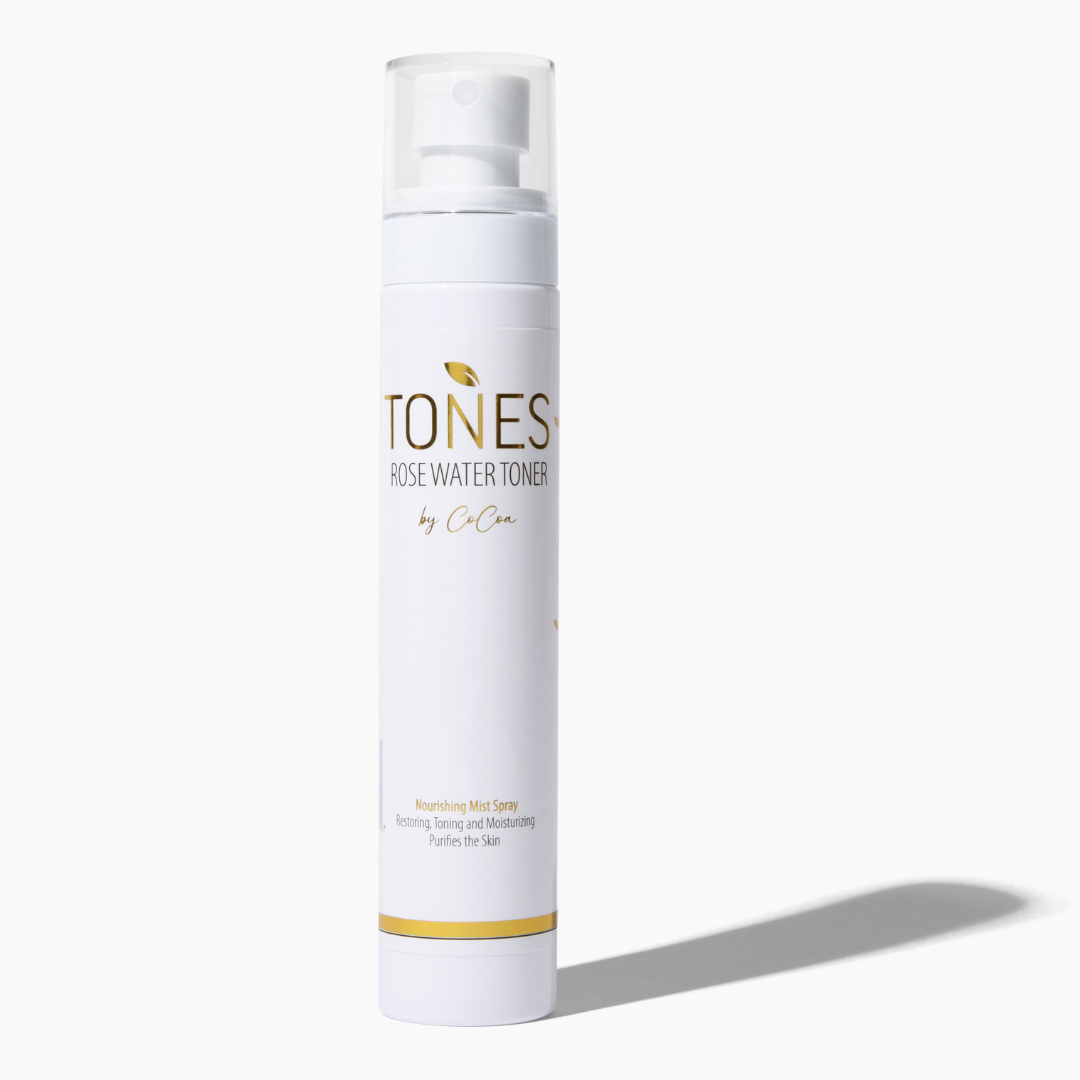 Rose Water Toner + Mallow Flower